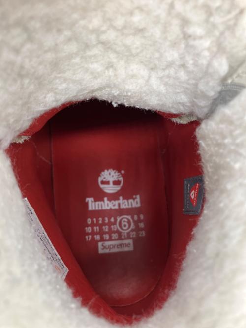 Timberland（ティンバーランド）Timberland (ティンバーランド) Maison Margiela (メゾンマルジェラ) Supreme (シュプリーム) Money 6 Inch Premium Waterproof Boot グレー サイズ:27.5cmの古着・服飾アイテム