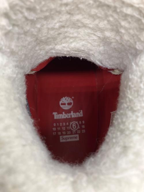 Timberland（ティンバーランド）Timberland (ティンバーランド) Maison Margiela (メゾンマルジェラ) Supreme (シュプリーム) Money 6 Inch Premium Waterproof Boot グレー サイズ:27.5cmの古着・服飾アイテム