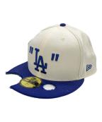 New Era×OFFWHITE×MLBニューエラ×オフホワイト×エムエルビー）の古着「MLB CHICAGO CUBS CAP」｜ホワイト