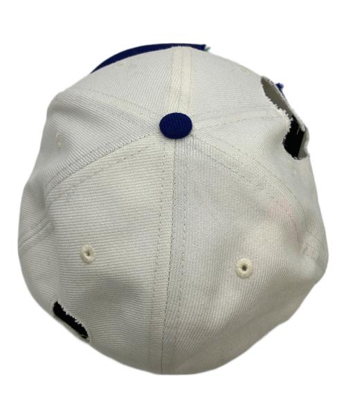 New Era（ニューエラ）New Era (ニューエラ) OFFWHITE (オフホワイト) MLB (エムエルビー) MLB CHICAGO CUBS CAP ホワイト サイズ:7.5の古着・服飾アイテム