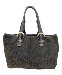Christian Dior（クリスチャン ディオール）の古着「トロッター　ハンドバッグ」