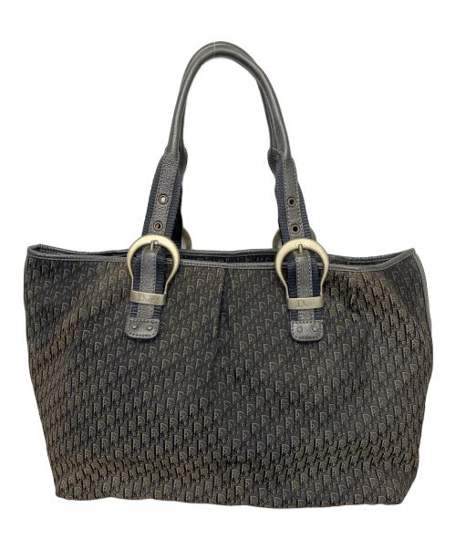 Christian Dior（クリスチャン ディオール）Christian Dior (クリスチャン ディオール) トロッター　ハンドバッグの古着・服飾アイテム
