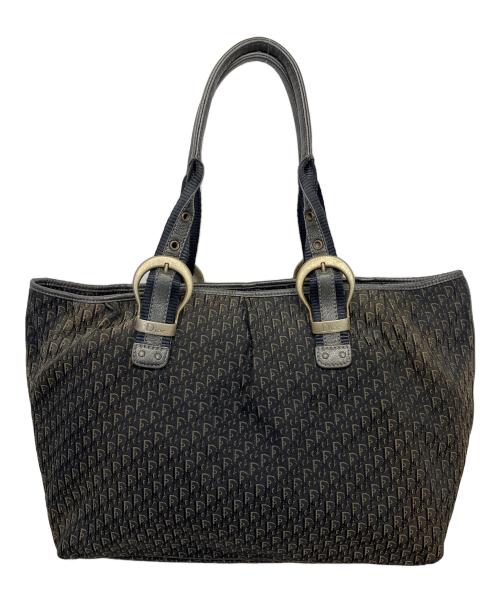 Christian Dior（クリスチャン ディオール）Christian Dior (クリスチャン ディオール) トロッター　ハンドバッグの古着・服飾アイテム