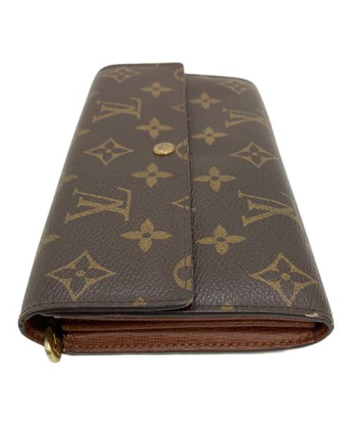 LOUIS VUITTON（ルイ ヴィトン）LOUIS VUITTON (ルイ ヴィトン) M61725　ポシェット・ポルトモネ クレディ　長財布の古着・服飾アイテム