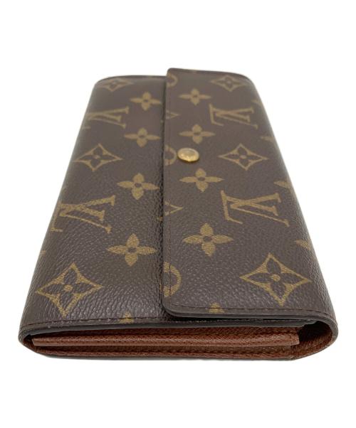 LOUIS VUITTON（ルイ ヴィトン）LOUIS VUITTON (ルイ ヴィトン) M61725　ポシェット・ポルトモネ クレディ　長財布の古着・服飾アイテム