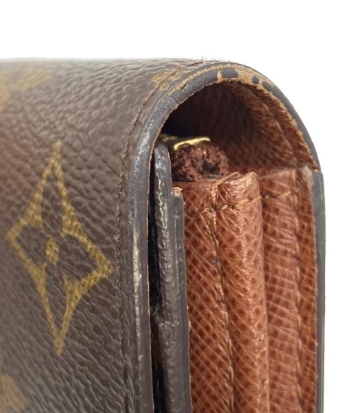 LOUIS VUITTON（ルイ ヴィトン）LOUIS VUITTON (ルイ ヴィトン) M61725　ポシェット・ポルトモネ クレディ　長財布の古着・服飾アイテム