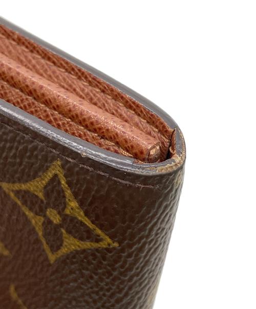 LOUIS VUITTON（ルイ ヴィトン）LOUIS VUITTON (ルイ ヴィトン) M61725　ポシェット・ポルトモネ クレディ　長財布の古着・服飾アイテム
