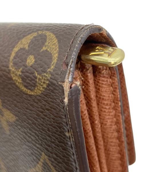 LOUIS VUITTON（ルイ ヴィトン）LOUIS VUITTON (ルイ ヴィトン) M61725　ポシェット・ポルトモネ クレディ　長財布の古着・服飾アイテム