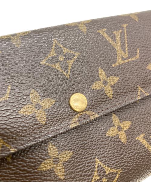 LOUIS VUITTON（ルイ ヴィトン）LOUIS VUITTON (ルイ ヴィトン) M61725　ポシェット・ポルトモネ クレディ　長財布の古着・服飾アイテム
