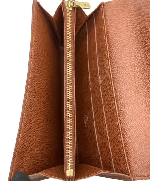 LOUIS VUITTON（ルイ ヴィトン）LOUIS VUITTON (ルイ ヴィトン) M61725　ポシェット・ポルトモネ クレディ　長財布の古着・服飾アイテム
