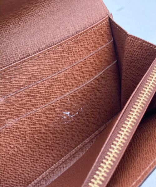 LOUIS VUITTON（ルイ ヴィトン）LOUIS VUITTON (ルイ ヴィトン) M61725　ポシェット・ポルトモネ クレディ　長財布の古着・服飾アイテム