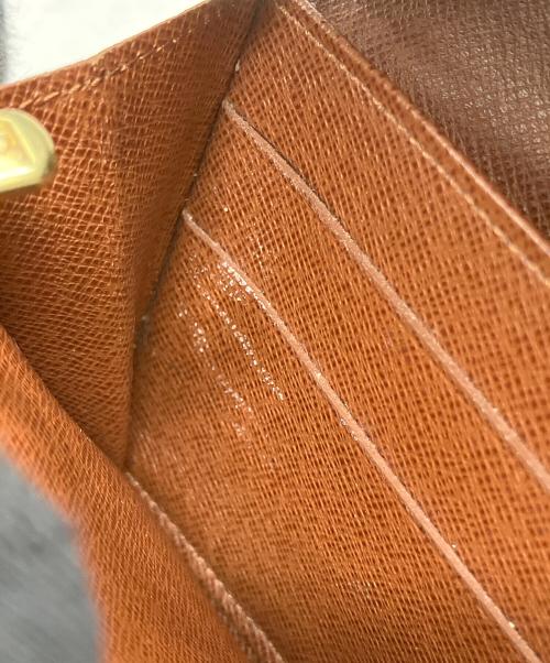 LOUIS VUITTON（ルイ ヴィトン）LOUIS VUITTON (ルイ ヴィトン) M61725　ポシェット・ポルトモネ クレディ　長財布の古着・服飾アイテム