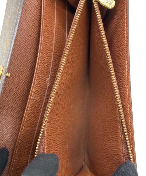 LOUIS VUITTON（ルイ ヴィトン）LOUIS VUITTON (ルイ ヴィトン) M61725　ポシェット・ポルトモネ クレディ　長財布の古着・服飾アイテム