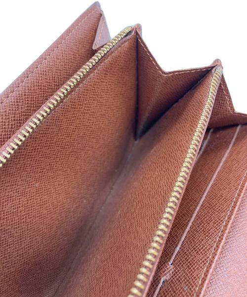 LOUIS VUITTON（ルイ ヴィトン）LOUIS VUITTON (ルイ ヴィトン) M61725　ポシェット・ポルトモネ クレディ　長財布の古着・服飾アイテム