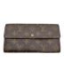 LOUIS VUITTON（ルイ ヴィトン）の古着「M61725　ポシェット・ポルトモネ クレディ　長財布」
