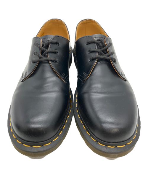 Dr.Martens（ドクターマーチン）Dr.Martens (ドクターマーチン) 3ホールブーツ ブラック サイズ:UK9の古着・服飾アイテム