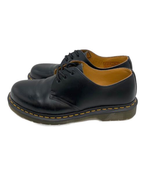 Dr.Martens（ドクターマーチン）Dr.Martens (ドクターマーチン) 3ホールブーツ ブラック サイズ:UK9の古着・服飾アイテム