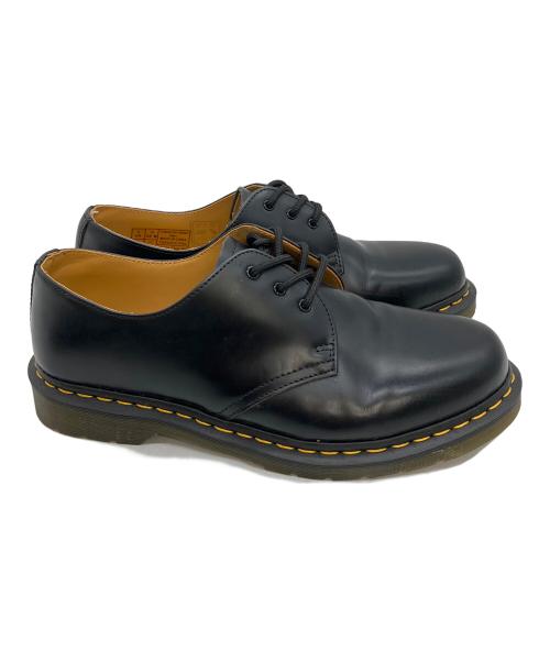 Dr.Martens（ドクターマーチン）Dr.Martens (ドクターマーチン) 3ホールブーツ ブラック サイズ:UK9の古着・服飾アイテム