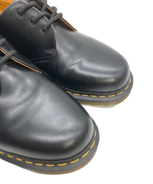 Dr.Martens（ドクターマーチン）Dr.Martens (ドクターマーチン) 3ホールブーツ ブラック サイズ:UK9の古着・服飾アイテム