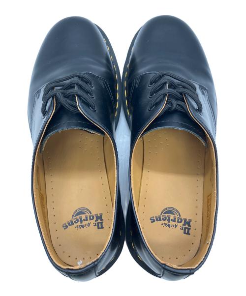 Dr.Martens（ドクターマーチン）Dr.Martens (ドクターマーチン) 3ホールブーツ ブラック サイズ:UK9の古着・服飾アイテム