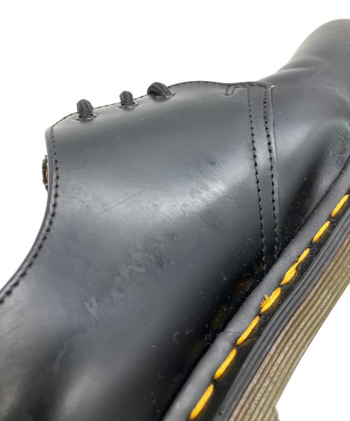 Dr.Martens（ドクターマーチン）Dr.Martens (ドクターマーチン) 3ホールブーツ ブラック サイズ:UK9の古着・服飾アイテム