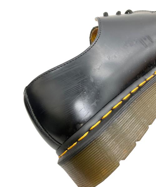 Dr.Martens（ドクターマーチン）Dr.Martens (ドクターマーチン) 3ホールブーツ ブラック サイズ:UK9の古着・服飾アイテム