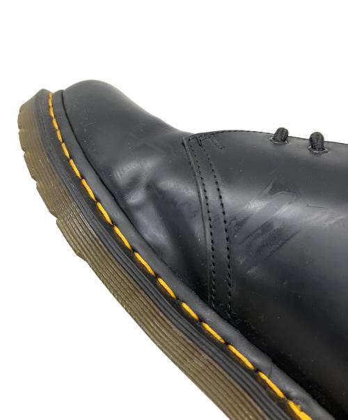 Dr.Martens（ドクターマーチン）Dr.Martens (ドクターマーチン) 3ホールブーツ ブラック サイズ:UK9の古着・服飾アイテム