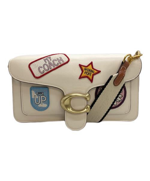 COACH（コーチ）COACH (コーチ) Koki (コウキ) ショルダーバッグ ベージュの古着・服飾アイテム
