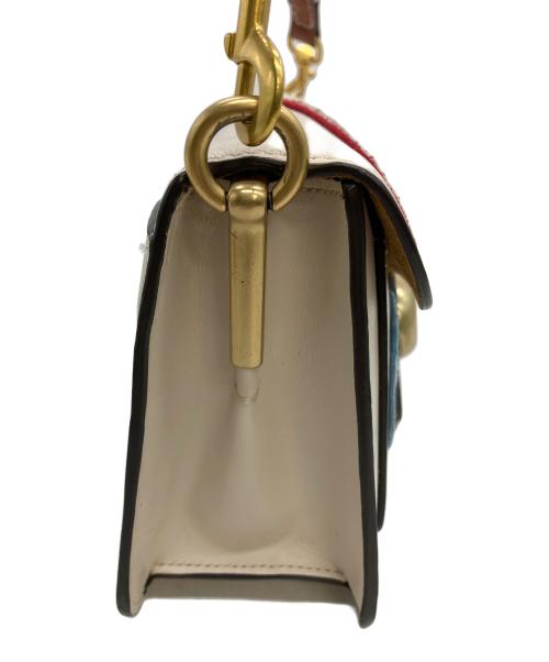 COACH（コーチ）COACH (コーチ) Koki (コウキ) ショルダーバッグ ベージュの古着・服飾アイテム