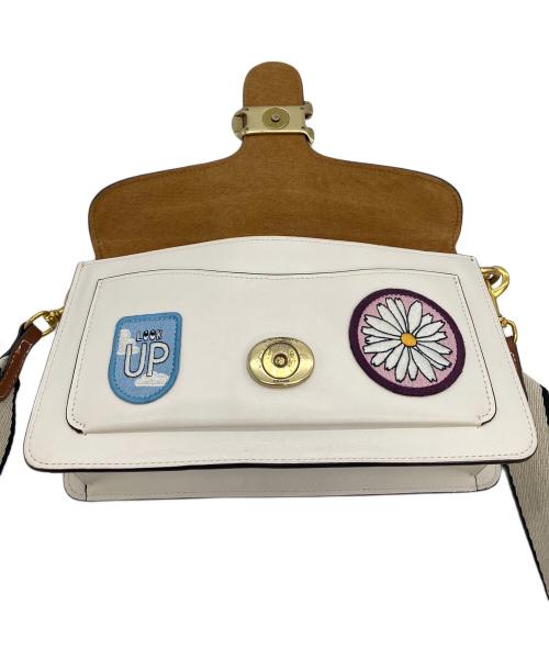 COACH（コーチ）COACH (コーチ) Koki (コウキ) ショルダーバッグ ベージュの古着・服飾アイテム
