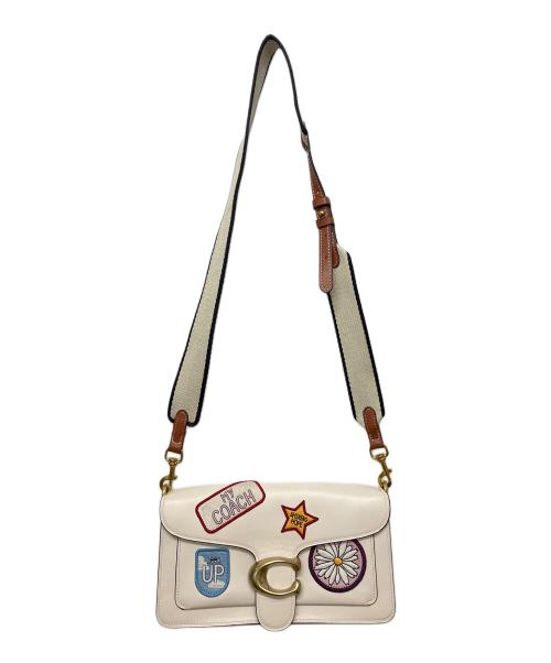 COACH（コーチ）COACH (コーチ) Koki (コウキ) ショルダーバッグ ベージュの古着・服飾アイテム