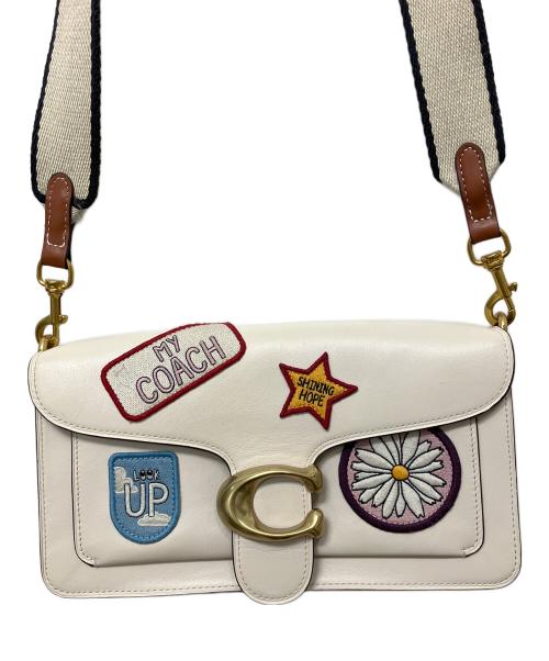 COACH（コーチ）COACH (コーチ) Koki (コウキ) ショルダーバッグ ベージュの古着・服飾アイテム
