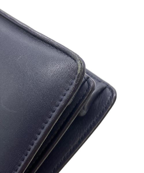 Salvatore Ferragamo（サルヴァトーレ フェラガモ）Salvatore Ferragamo (サルヴァトーレ フェラガモ) チェーンショルダーバッグ ネイビーの古着・服飾アイテム