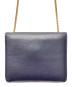 中古・古着 Salvatore Ferragamo (サルヴァトーレ フェラガモ) チェーンショルダーバッグ ネイビー：35000円