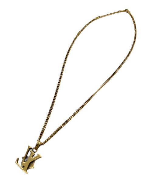 LOUIS VUITTON（ルイ ヴィトン）LOUIS VUITTON (ルイ ヴィトン) ネックレス ゴールドの古着・服飾アイテム