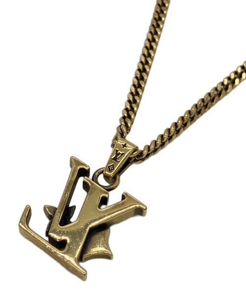 LOUIS VUITTON（ルイ ヴィトン）LOUIS VUITTON (ルイ ヴィトン) ネックレス ゴールドの古着・服飾アイテム