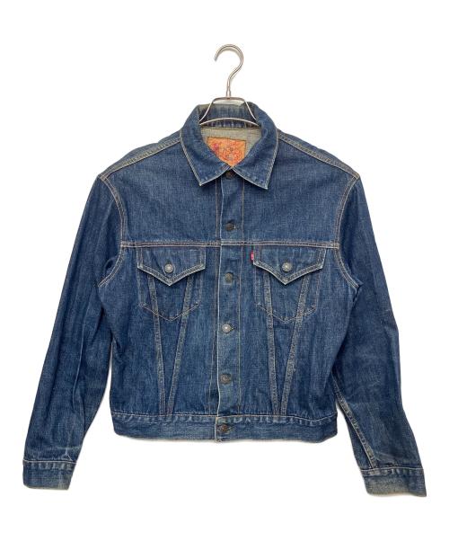 EVISU（エヴィス）EVISU (エヴィス) 1557　デニムジャケット インディゴ サイズ:40の古着・服飾アイテム