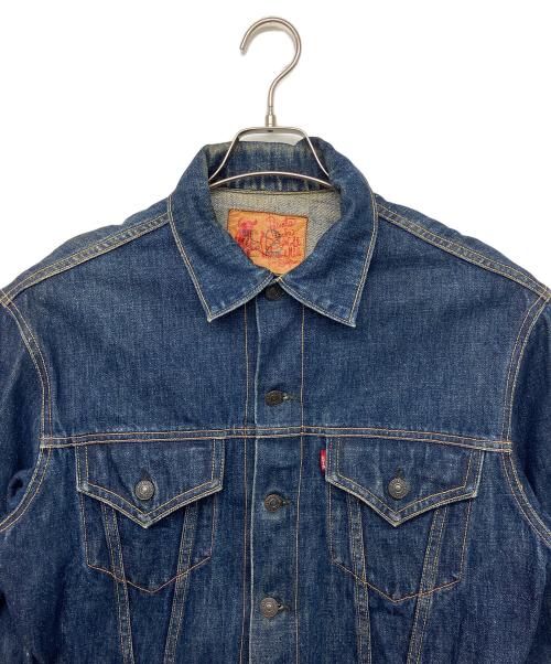 EVISU（エヴィス）EVISU (エヴィス) 1557　デニムジャケット インディゴ サイズ:40の古着・服飾アイテム