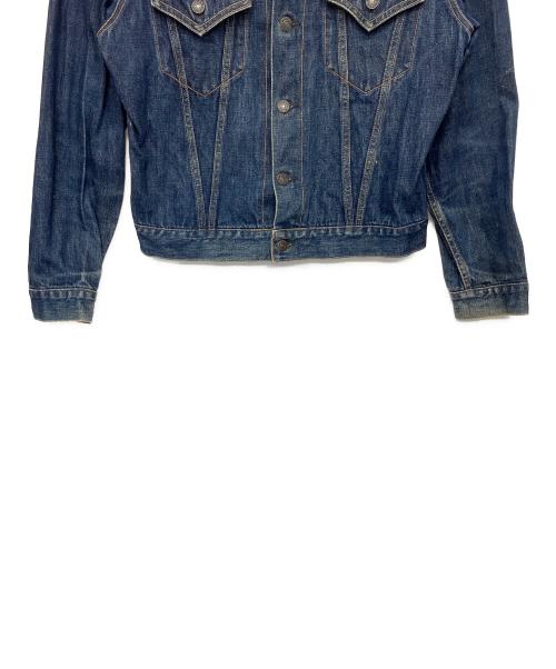 EVISU（エヴィス）EVISU (エヴィス) 1557　デニムジャケット インディゴ サイズ:40の古着・服飾アイテム