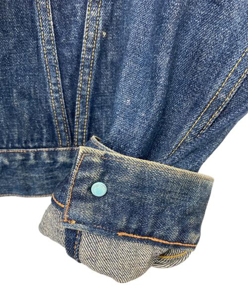 EVISU（エヴィス）EVISU (エヴィス) 1557　デニムジャケット インディゴ サイズ:40の古着・服飾アイテム