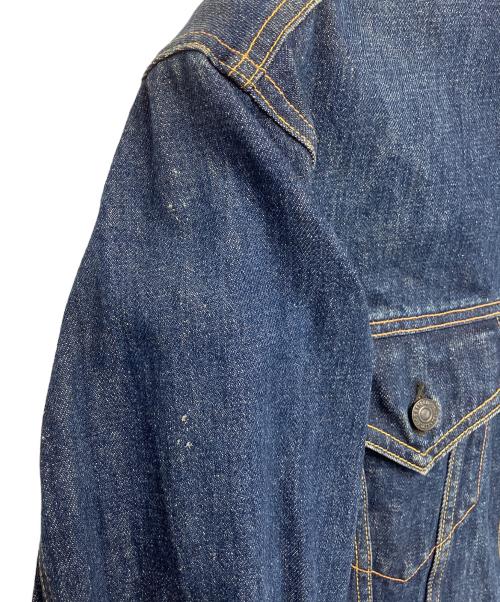 EVISU（エヴィス）EVISU (エヴィス) 1557　デニムジャケット インディゴ サイズ:40の古着・服飾アイテム