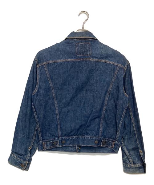 EVISU（エヴィス）EVISU (エヴィス) 1557　デニムジャケット インディゴ サイズ:40の古着・服飾アイテム