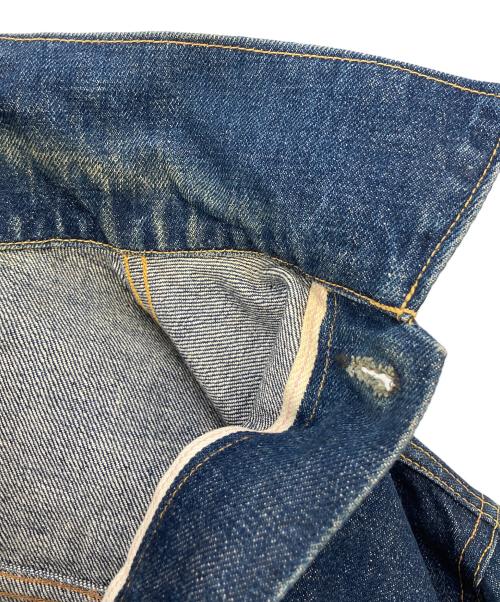 EVISU（エヴィス）EVISU (エヴィス) 1557　デニムジャケット インディゴ サイズ:40の古着・服飾アイテム
