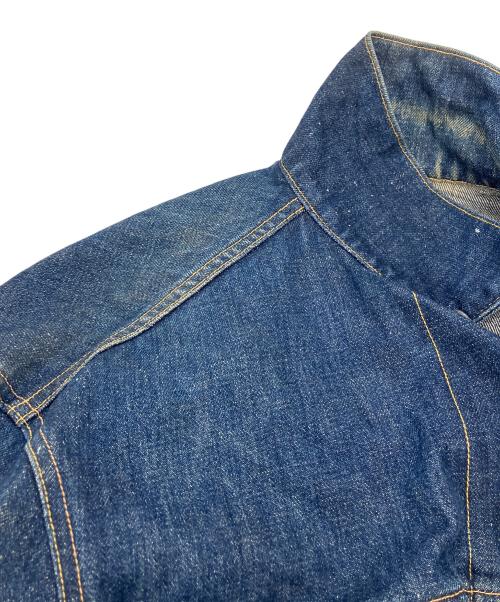 EVISU（エヴィス）EVISU (エヴィス) 1557　デニムジャケット インディゴ サイズ:40の古着・服飾アイテム