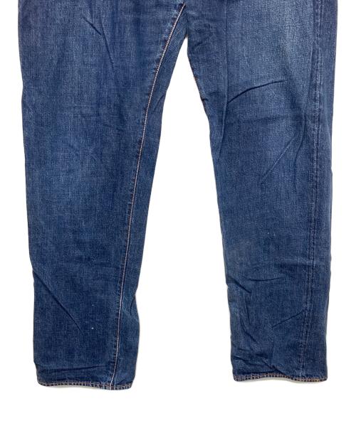 EVISU（エヴィス）EVISU (エヴィス) 2001　カモメプリントデニムパンツ インディゴ サイズ:38×35の古着・服飾アイテム