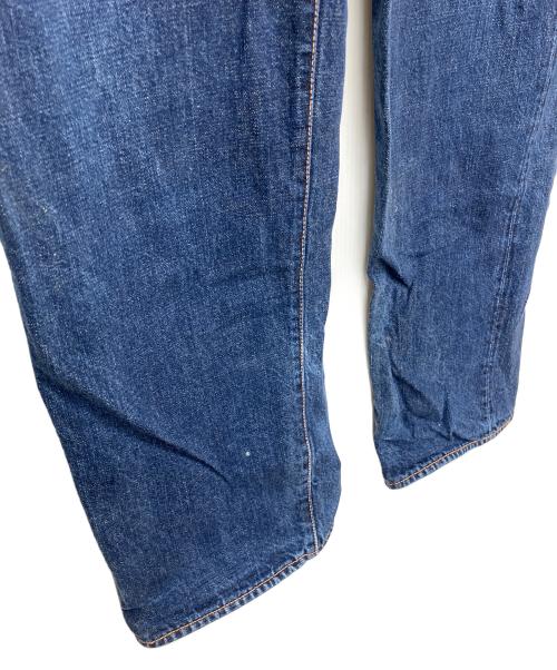 EVISU（エヴィス）EVISU (エヴィス) 2001　カモメプリントデニムパンツ インディゴ サイズ:38×35の古着・服飾アイテム