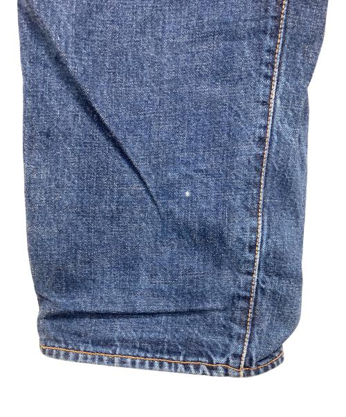 EVISU（エヴィス）EVISU (エヴィス) 2001　カモメプリントデニムパンツ インディゴ サイズ:38×35の古着・服飾アイテム