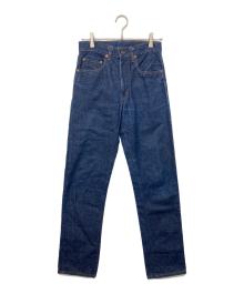 LEVI'S（リーバイス）の古着「505 0217　ボタン裏650  80's　デニムパンツ」｜インディゴ