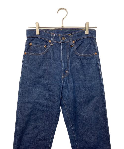 LEVI'S（リーバイス）LEVI'S (リーバイス) 505 0217　ボタン裏650  80's　デニムパンツ インディゴ サイズ: 71cm (W28・S)の古着・服飾アイテム