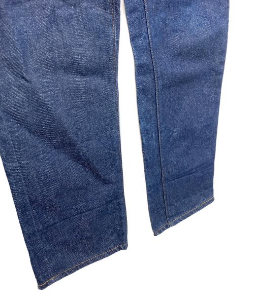 LEVI'S（リーバイス）LEVI'S (リーバイス) 505 0217　ボタン裏650  80's　デニムパンツ インディゴ サイズ: 71cm (W28・S)の古着・服飾アイテム